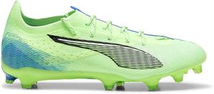 Футбольные бутсы Puma Men's Ultra 5 Pro для твердого грунта, белый/синий