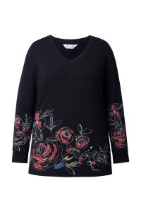 Лонгслив MIAMODA, Black