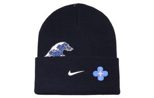 Nike Полиэстеровая шапка мужская черная