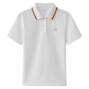 Ellesse Футболка-поло женская Nebula White с воротником-поло