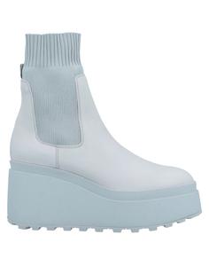 Ботильоны Vic Matiē, светло-серый