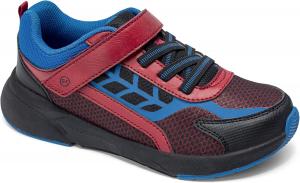 Кроссовки Stride Rite Unisex-Child Sr Equilibrium, черный/красный