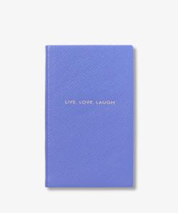 Блокнот Live Love Laugh Panama в пастельной гамме