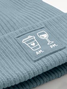 Шапка Neverless AM PM, синий