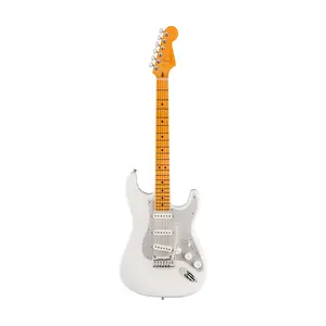 Электрогитара Fender American Ultra II Stratocaster, гриф из клена, цвет Avalanche