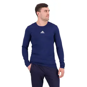 Лонгслив adidas Tech-Fit, синий