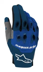 Перчатки MX Pro Dura Alpinestars, синий/белый