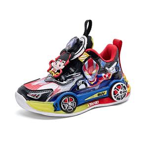 Повседневная обувь для детей с амортизацией, дышащая, нескользящая, износостойкая RHOBESAM, красный