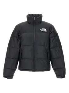 1996 Ретро-стеганая куртка Nuptse The North Face, черный