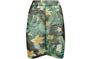 Футболка с принтом плиссированная юбка PHILIPP PLEIN, зелёная