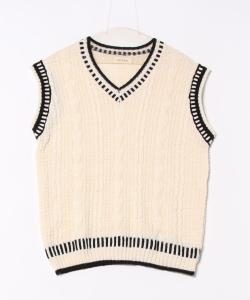 Вязаный жилет унисекс Aimoha - Select -, цвет Beige