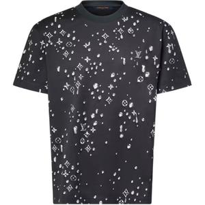 LOUIS VUITTON Футболка мужская черная