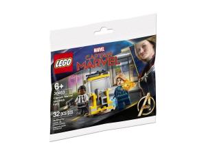 LEGO Marvel 30453 Капитан Марвел и Ник Фьюри