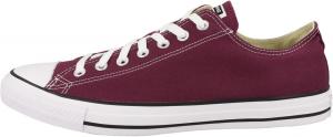 Кроссовки Converse Chuck Taylor All Star Low Top для взрослых унисекс, бордовый