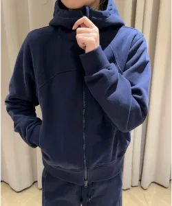 Толстовка на молнии с капюшоном Aimoha - Select -, цвет Navy