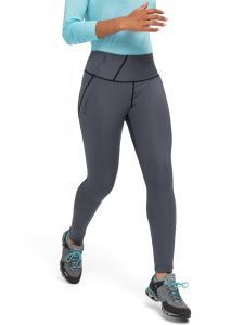 Maier Sports Функциональные леггинсы "Arenit" синего цвета