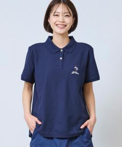 Футболка-поло премиум-класса размера Double L, свободный крой, короткий рукав, логотип с надписью, стандартный американский размер.