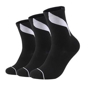 Унисекс баскетбольные носки LINING, черный