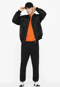 Бомбер унисекс Harlem Soul, Black