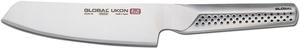 Global Ukon овощной нож 12,7 см - легкая японская нержавеющая сталь, острое лезвие, амбидекстр, производство Япония, GUM-10, серебряный