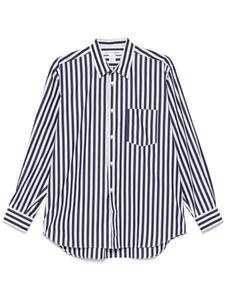 Рубашка в полоску Comme Des Garçons Shirt, синий