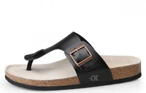 Шлепанцы мужские Dck, черный