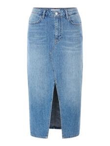 Юбка Rich & Royal, синий деним