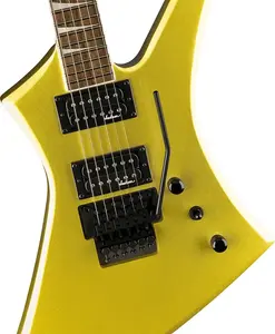 Jackson - X Series Kelly KEX - Электрогитара - Гриф из лауреля - Металлический лайм