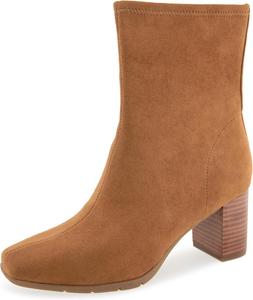 Женские ботинки Aerosoles Miley, Tobacco Faux Suede