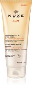 Шампунь для волос и тела после загара, гель для душа после загара для тела и волос Nuxe, 200 мл