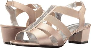 Сандалии David Tate Eve, цвет Champagne Satin