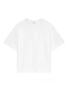 Футболка с круглым вырезом Dries Van Noten, белый