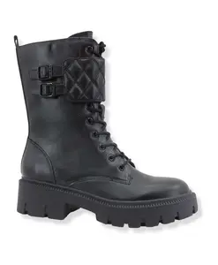 Ботинки на шнуровке Guess, черный