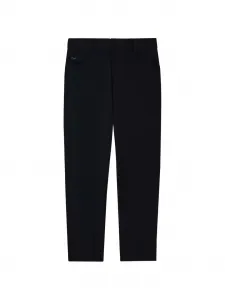 Брюки с пятью карманами Emporio Armani, черный