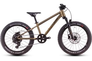 Горный велосипед Cube Reaction 200 TM - 20 дюймов - Diamant - 2025, цвет Gold|goldenlime´n´black