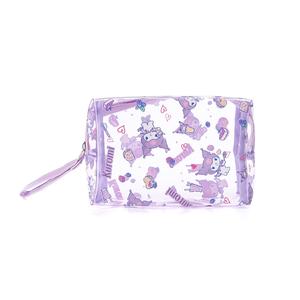 Hello Kitty/Hello Kitty совместная коллекция сумок для хранения и косметичек Sanrio, фиолетовый