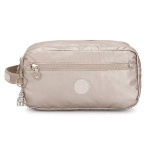 KIPLING Туалетная сумка 'Basic Plus Agot BP' в бежевом цвете
