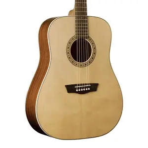 Акустическая гитара Washburn WD7S Harvest Dreadnought - натуральный глянец