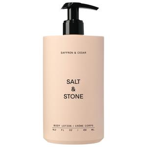 Лосьон для тела с шафраном и кедром и ниацинамидом Salt & Stone, 15 oz /450 mL