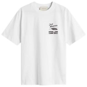 Футболка с пуховой чисткой и уткой Café Mountain, Natural