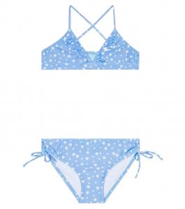 Бикини baby new york с принтом Melissa Odabash Kids, синий