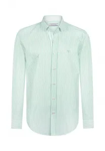 Полосатая рубашка с длинными рукавами Felix Hardy, Green