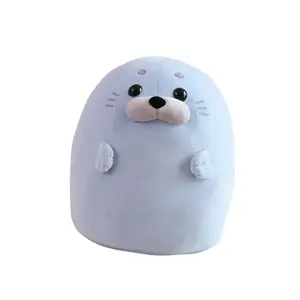 Пуховая вата круглые катающиеся пингвинята, уникальный стиль, милые очаровательные куклы плюшевые куклы высота 30/40см Mise