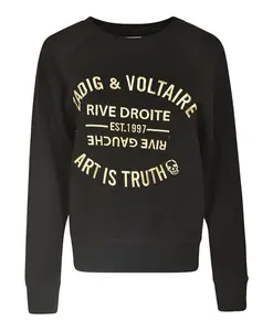 Черные свитера для стильного образа Zadig & Voltaire, черный