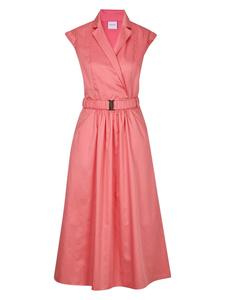 MADELEINE Платье-рубашка в цвете Raspberry