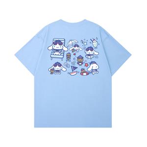 Sanrio Футболка для собак Yugui Unisex белая, черная