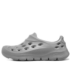 Кроссовки arch fit go foam 1 'grey' Skechers, серый