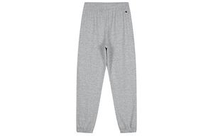 Вязаные спортивные штаны европейская версия женские Champion, светло-серый