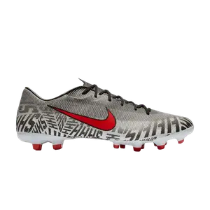 Бутсы Nike Mercurial Vapor 12 Academy NJR FG/MG 'White Challenge Red', белый