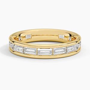 Кольцо Kelly Baguette Eternity Lab Diamond Ring Brilliant Earth